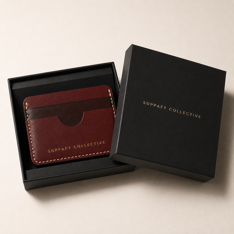 The Saddle Card Holder