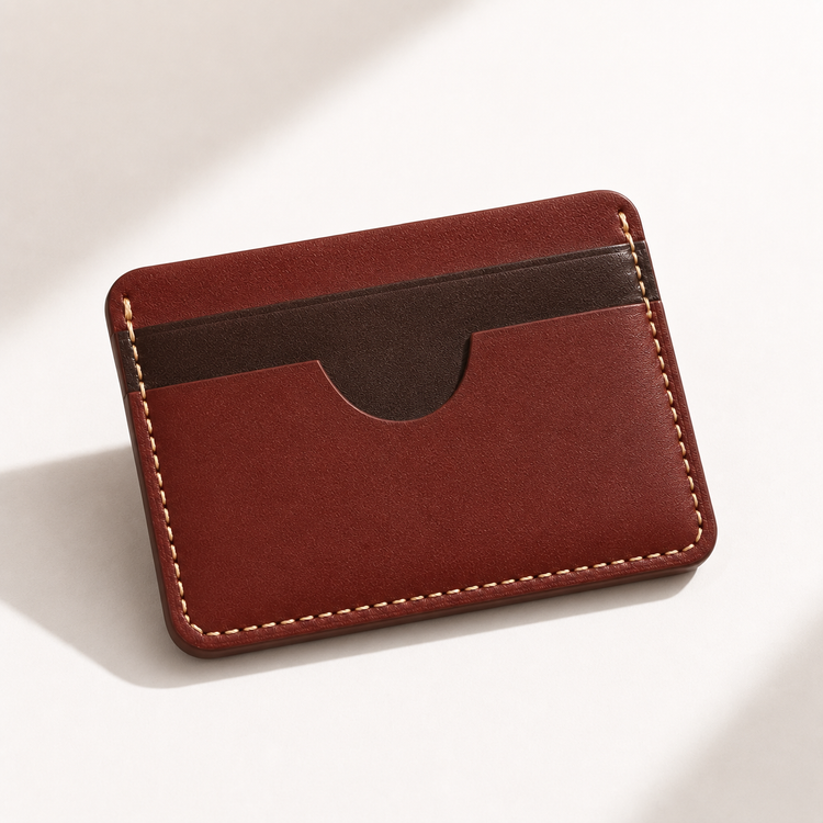 The Saddle Card Holder