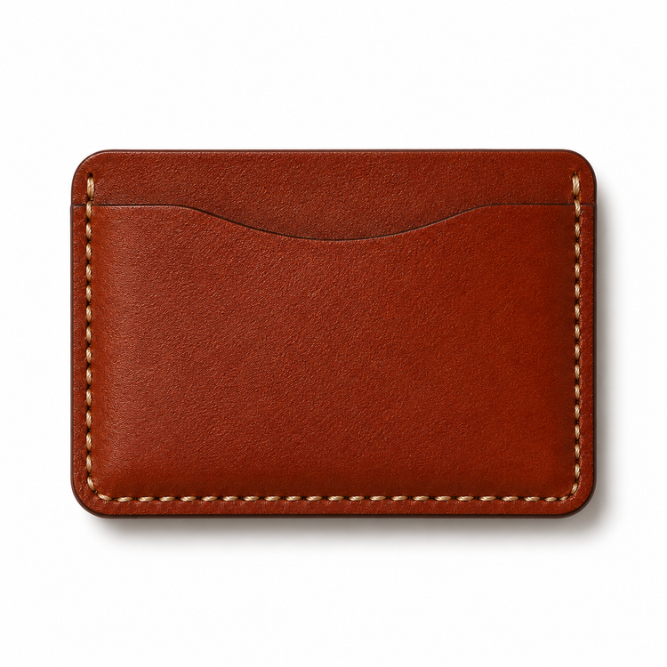 The Cognac Card Holder