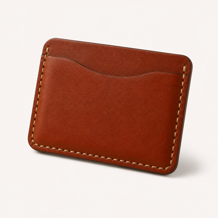 The Cognac Card Holder