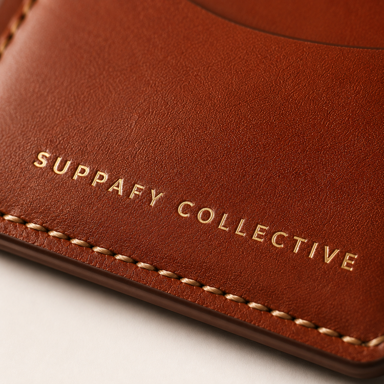 The Cognac Card Holder