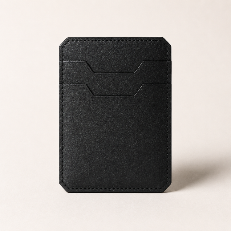 The Ascend Card Holder – Onyx Black