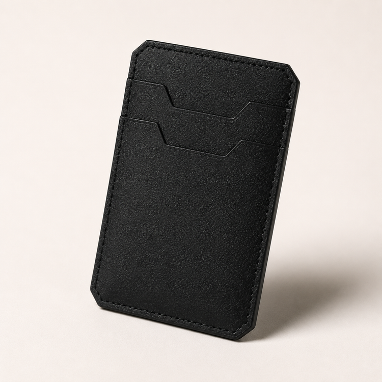The Ascend Card Holder – Onyx Black