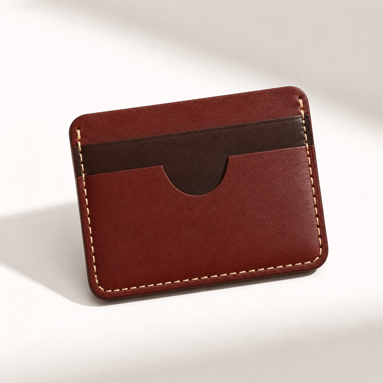 The Saddle Card Holder