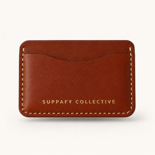 The Cognac Card Holder