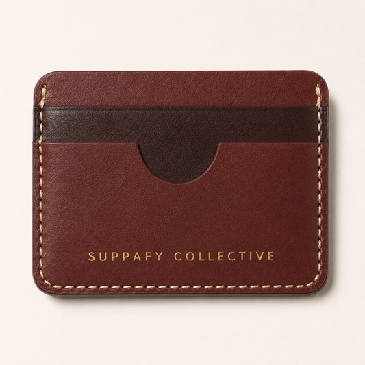 The Saddle Card Holder