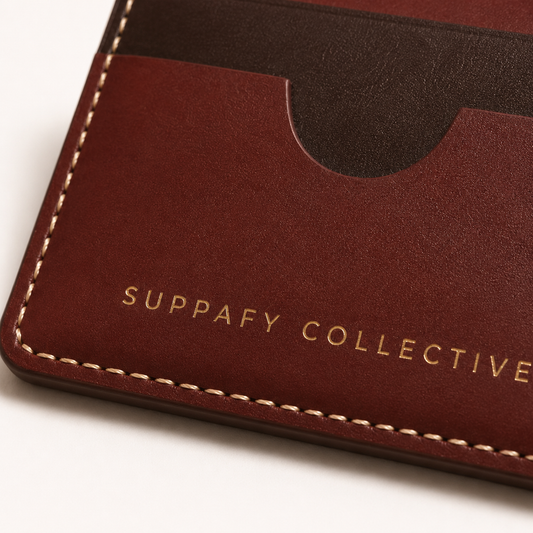 The Saddle Card Holder