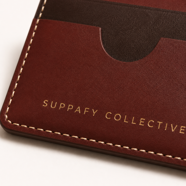 The Saddle Card Holder