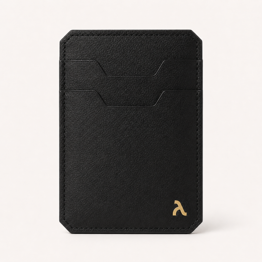 The Ascend Card Holder – Onyx Black