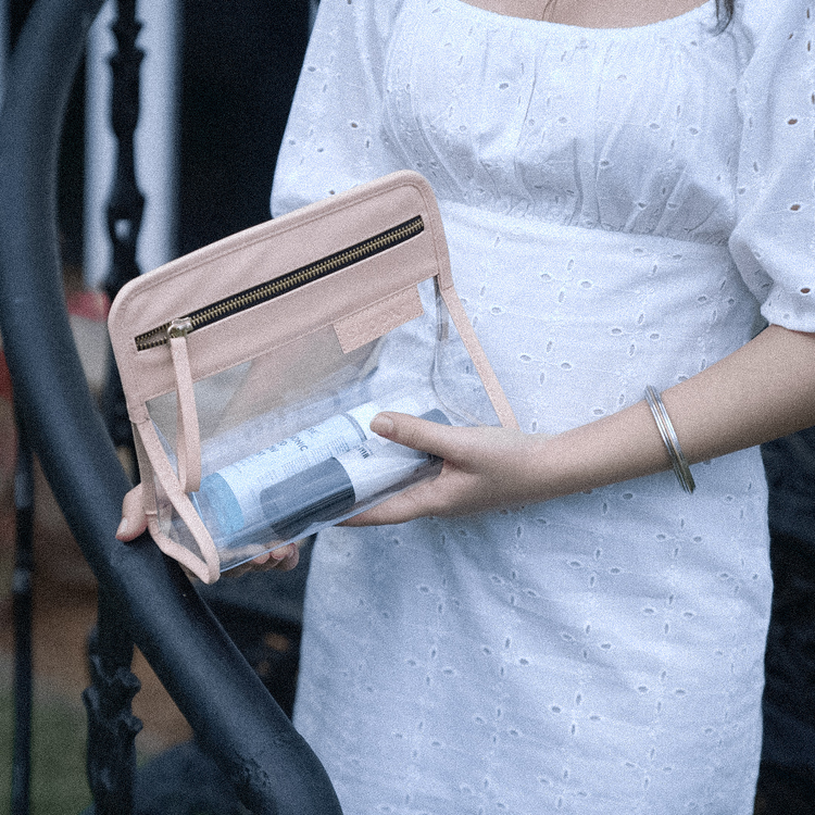 Clarity Clutch Mini