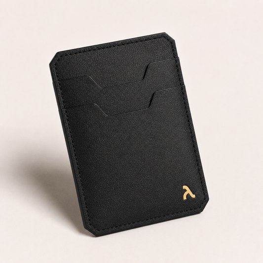 The Ascend Card Holder – Onyx Black