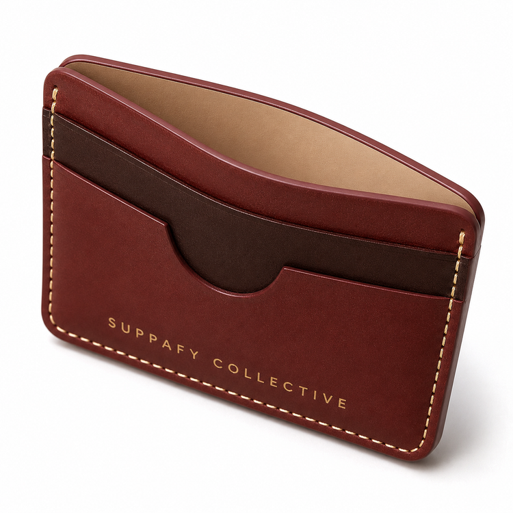 The Saddle Card Holder
