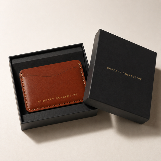 The Cognac Card Holder