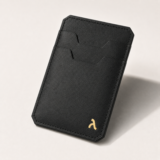 The Ascend Card Holder – Onyx Black