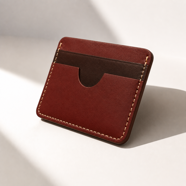 The Saddle Card Holder